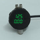 5V 3A QC 3.0 USB Car Charger Socket Adapter with Dust Cover for Motorcycle Boat