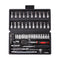46pcs Socket Wrench Set Ratchet Spanner Multi-functional Car Repair Tool