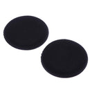 5 Pairs 55mm Universal Headphone Ear Pads Black Soft Sponge Ear Pads Pro