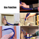 Flexible Shaft Electric Screwdriver Drill Bit Extension Rod (Blue 295mm)