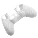 Non-slip Silicone Case Grip Cover for PS4 PS4 PRO Game Controller (White) Newly