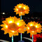 Waterproof Sunflower Lawn Light Yard Garden Decoration Outdoor Landscape