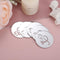Dessert Happy Birthday Circle Cupcake Toppers Cake Decoration Dad Cake Topper