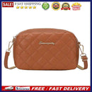 Female Solid Color Crossbody Bag Women Lattice Trending Small Capacity Handbag