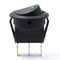 Car Car 12V 3 Pin Car Cover LED SPST Toggle Rocker Switch Vehicle Control