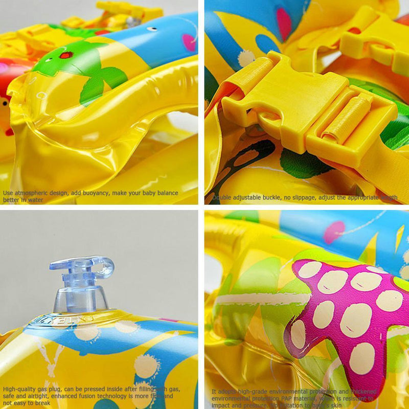 Summer Kids Safety Swimming Buoyancy Vest Baby Beach Float Aid Life Jacket