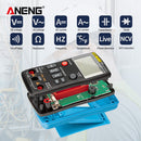 ANENG AN113B 6000 Counts Digital Multimeter True RMS LCD Voltmeter (Blue) Newly