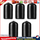 5pcs Plastic Pool Cue Tip Protector Club Pub Snooker Accessories (10mm) Newly