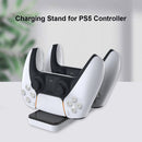 Dual USB C Charging Cradle for DualSense Controller Charger with USB Cable Newly