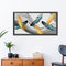 DIY Rhinestone Painting Kit Full Drill Round Diamond Mosaic Feather Room De