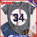 Custom Baseball Number Tea T-Shirt -