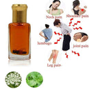 Huatuo Moxibustion Palm Sunburn Essential Oil Bee Therapy Instant Heat I0F0