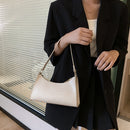 Women Retro Alligator PU Leather Handbag Pure Purse Ladies Travel Shoulder Bags