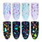 DIY Art Fashion Nail Glitter Fluorescent Sequins Manicure Decor Glass Paper