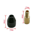 Electric Motor Shaft Self-tightening Chuck Mini Drill Accessories (3.17mm) Newly