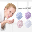 8 Pieces Spa Wrist Washband Scrunchies Cuffs for Washing Face Towel Wristba