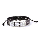 Multi-Layer Handmade PU Retro Braided Bracelet Jewelry for Men Women(3)