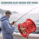 Low Profile Casting Fishing Reel Modified Line Cup for DAIWA Steez (Red) Newly