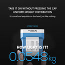 #A Outdoor Fishing Headlamp Portable Induction USB Rechargeable Flashlight