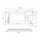 LCD SD Card Side Insert Smart Display Screen Control Board Mainboard