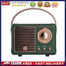 Retro Bluetooth-compatible Speaker Classical Subwoofer Decoration Mini Speakers