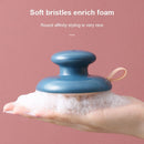 Spa Tool Silicone Massage Cleaning Brushes Hair Comb Shower Brush Shampoo Brush