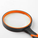 Portable Handheld Magnifying Glass Magnifier for Newspaper Reading (10X)