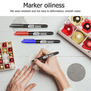 Oiliness Non-Fading & Waterproof Marker Pen Non-Erasable Marker Pen (D) Newly