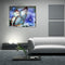 Blue Butterfly 5D Diamond DIY Painting Kit Home Decor Craft 30 X 25cm