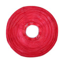 4 inch Round Chinese Paper Lantern DIY Paper Ball Lamp Party Decor (Red) Newly