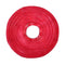 4 inch Round Chinese Paper Lantern DIY Paper Ball Lamp Party Decor (Red) Newly