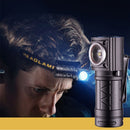 Charging Riding Head Lamp 16340 Flashlight Headlight XPG Mini Head Flashlight