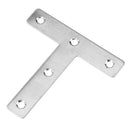 4pcs T-type Angle Fastener Shelf Stainless Steel Angle Codes Furniture Connector
