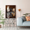 40X50cm Oil Paint By Numbers Cat Maps Out Tiger Frameless Picture Home Deco