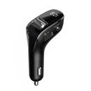 Auto FM Sender Bluetooth 5.0 Aux Freisprecheinrichtung Drahtlos charger MP J5V4