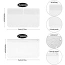 Bill Planner Cover Labels PU A6 Binder Cover Cash Budget Binder Pockets