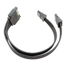 SATA 15pin Male To Female Extension Cable Connector for Computer Hard Disk