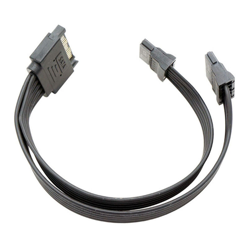 SATA 15pin Male To Female Extension Cable Connector for Computer Hard Disk