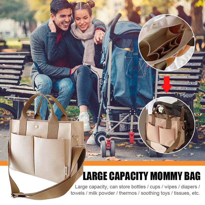 Scroller Bag Pram Scroller Organizer Kids Large Capacity Scroller Bag Accessory