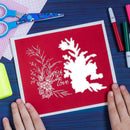 Metal DIY Embossing Blessing Flower Cutting Dies Stencils Craft (H6055) Newly