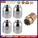 M12x1.5 Wheel Lock Lug Nuts 4 Anti Theft Locking Nuts+1 Key Set Universal