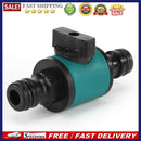 Plastic Valve with Quick Connector Garden Irrigation Prolong Hose Adapter S