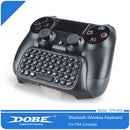 1Pcs Bluetooth Mini Wireless Chatpad Message Keyboard for Sony Playstation 4 PS4