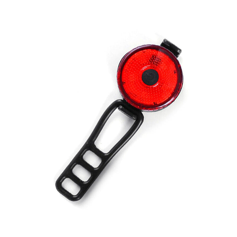 LED Bike Taillight USB Rechargeable MTB Bicycle Rear Warning Light (Red) Newly