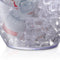 Ingot Beer Ice Bucket Bar KTV Home Wine Holder Transparent Barware (4L)