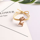 Color Small Rubber Version of Hair Rope Tie Hair Fresh Hair Rope Rubber Band