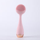 Electric Woman Facial Cleaning Brush Waterproof Acoustic Vibration Cleanser Tool