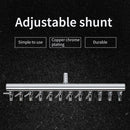 Air Oxygen Pump Aquarium Fish Tank Stainless Steel Splitter Hose (12 Ways)