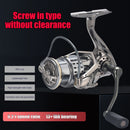#A Spinning Fishing Reel Metal Line Cup Spool 13+1 Bearings Wheel for Long Shot