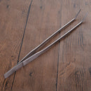 Universal 27CM Aquarium Plant Shrimp Reef Tank Straight Tweezer  Crooked